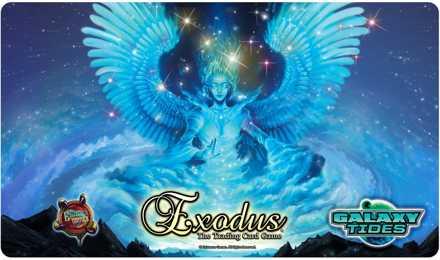Alana the Star Formation Playmat for Exodus TCG - Playmats Sealed