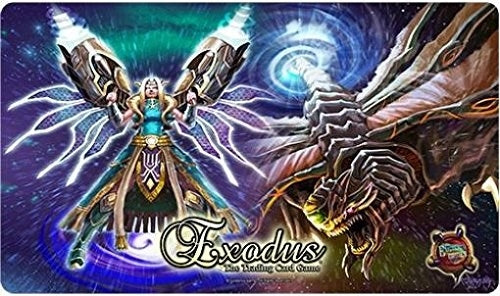 Dimensional Creatures Playmat for Exodus TCG - Playmats Sealed