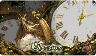 Clock Dragon Playmat for Exodus TCG - Playmats Sealed
