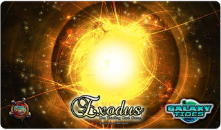 Gold Energy Playmat for Exodus TCG - Playmats Sealed