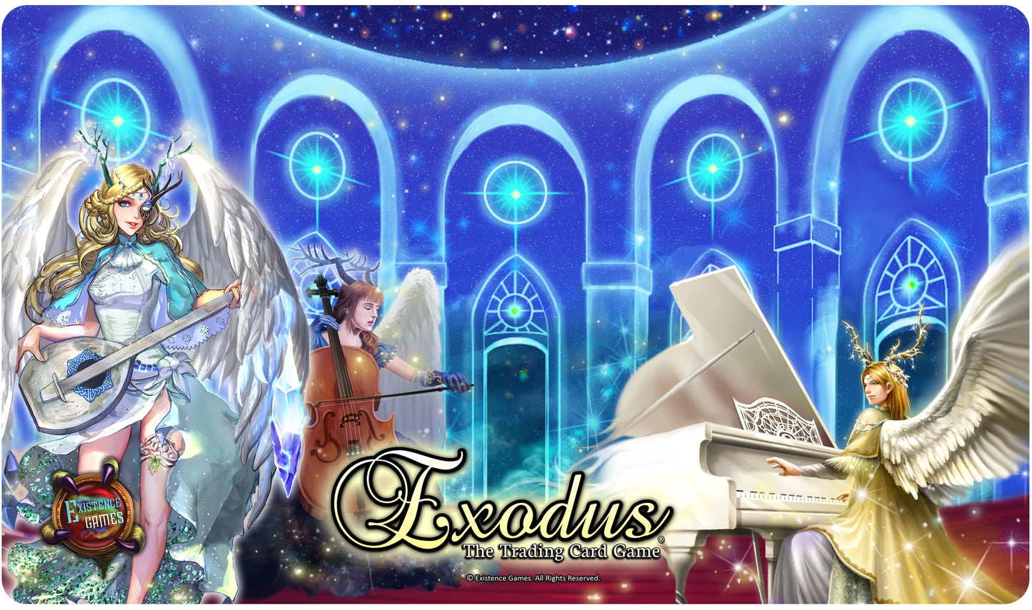 Symphony Playmat for Exodus TCG - Playmats Sealed