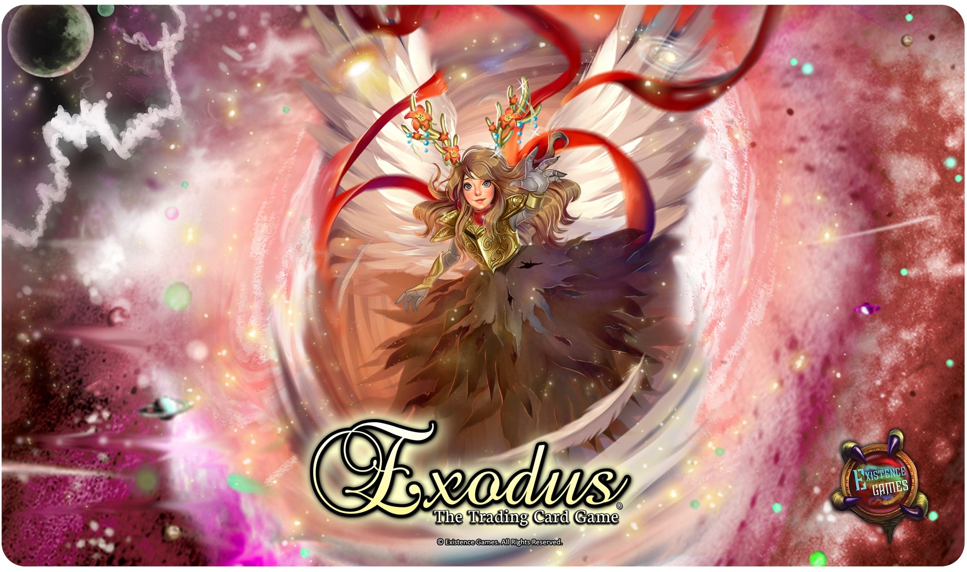 Victory Playmat for Exodus TCG - Playmats Sealed