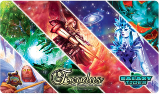 Galaxy Tides Uncommon Playmat for Exodus TCG - Playmats Sealed