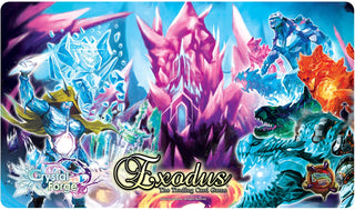 Crystal Forge Shardveil Playmat for Exodus TCG - Playmats Sealed