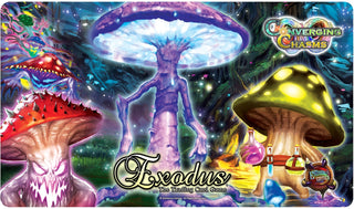 Converging Chasms Mushfolk Playmat for Exodus TCG - Playmats Sealed