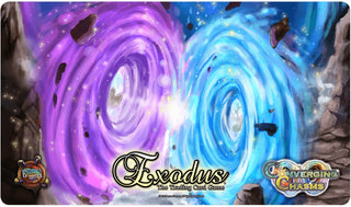 Converging Chasms Portals Collide Playmat for Exodus TCG - Playmats Sealed