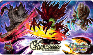 Converging Chasms Chronos Playmat for Exodus TCG - Playmats Sealed