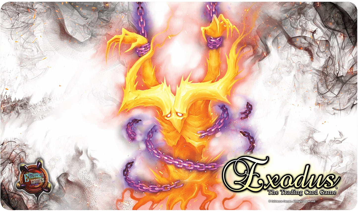 Eroda the Flickering Facade Playmat for Exodus TCG - Playmats Sealed