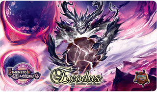 The Dimension That Disappeared Anathema Playmat for Exodus TCG (Stitched Edge) - Playmats Sealed