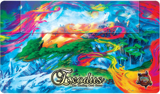 Elegance of Eeventide Playmat for Exodus TCG (Stitched Edge) - Playmats Sealed