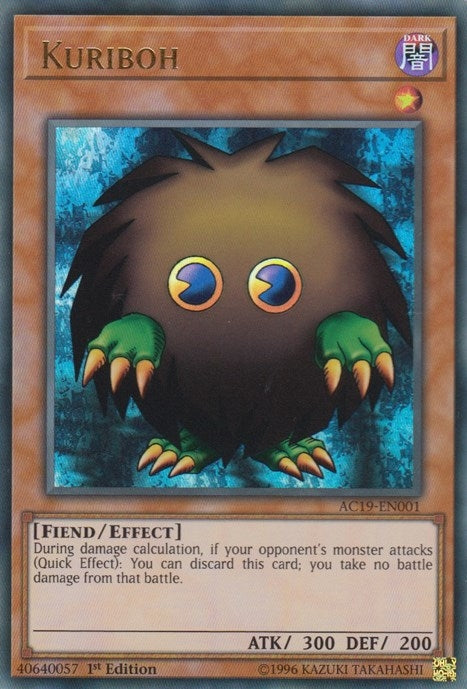 Kuriboh (19001) (AC19) - YuGiOh Single