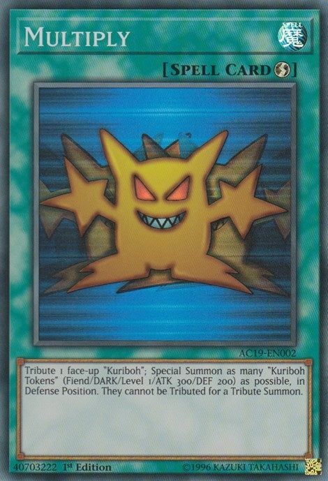 Multiply (19002) (AC19) - YuGiOh Single
