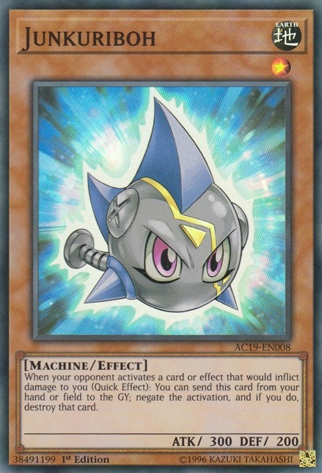 Junkuriboh (19008) (AC19) - YuGiOh Single