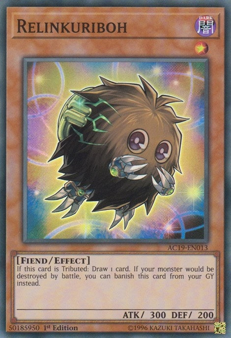 Relinkuriboh (19013) (AC19) - YuGiOh Single