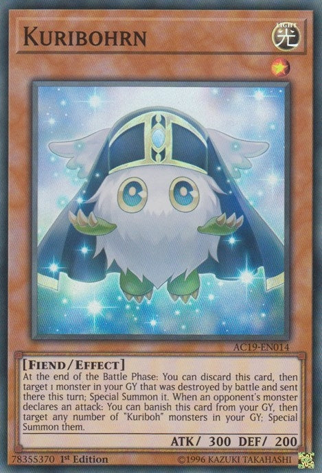 Kuribohrn (19014) (AC19) - YuGiOh Single