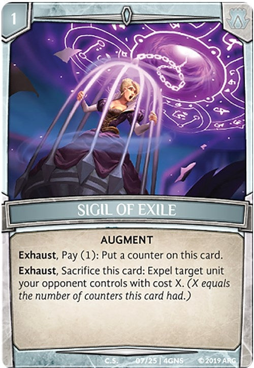Sigil of Exile (7) [GENE] - Argent Saga TCG Single