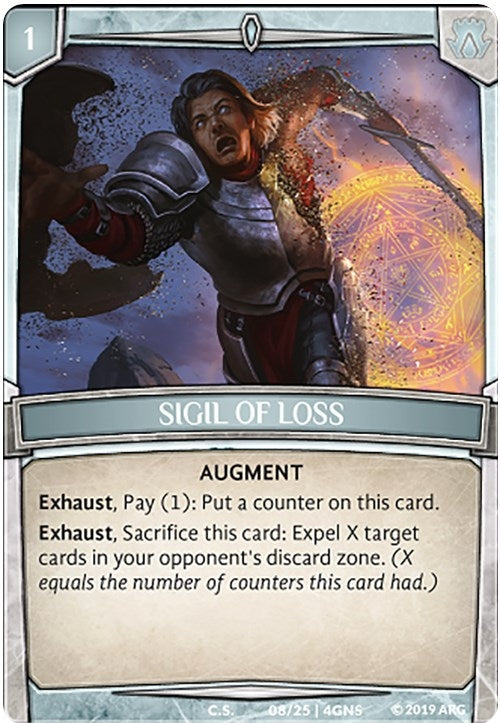 Sigil of Loss (8) [GENE] - Argent Saga TCG Single