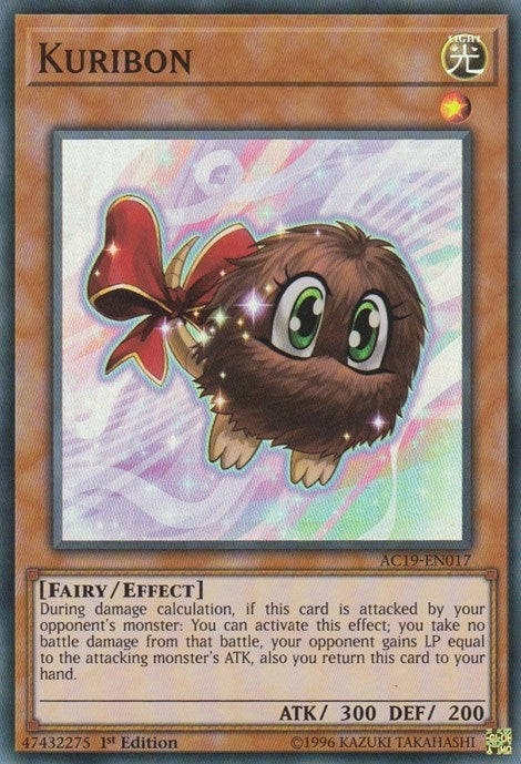 Kuribon (19017) (AC19) - YuGiOh Single