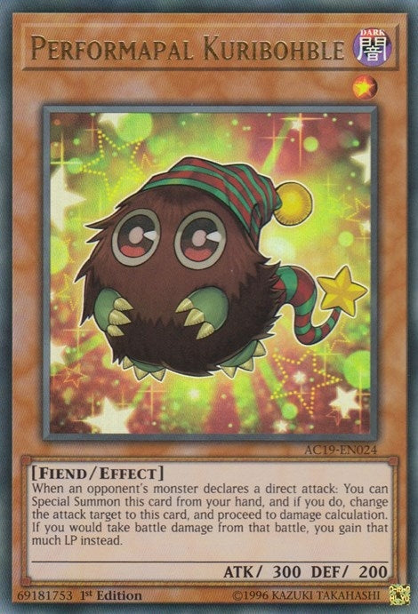Performapal Kuribohble (19024) (AC19) - YuGiOh Single