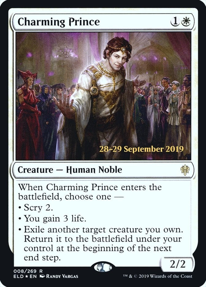 Charming Prince (8) [PRE] - MTG Single
