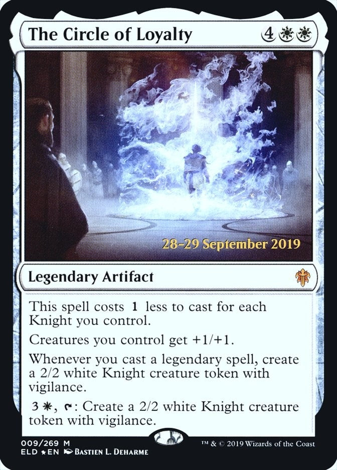 The Circle of Loyalty (9) [PRE] - MTG Single