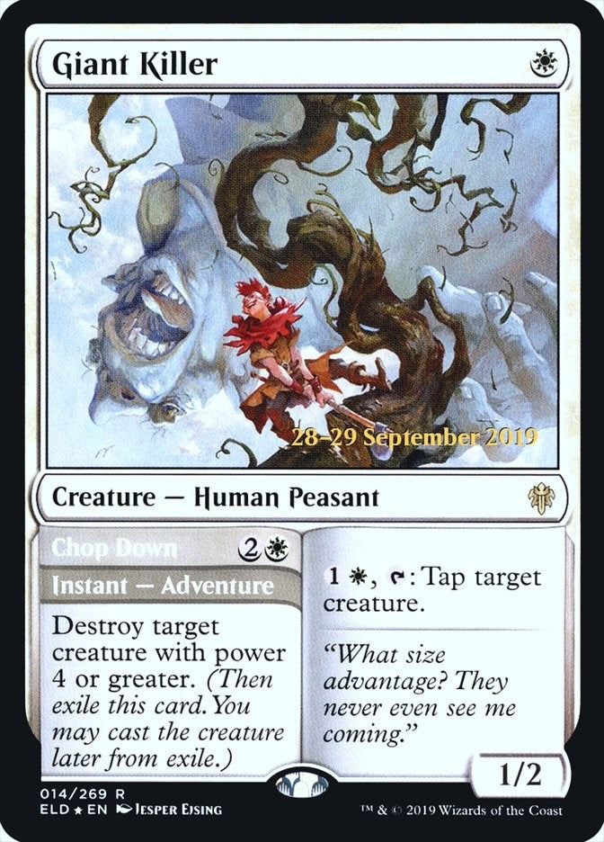 Giant Killer (14) [PRE] - MTG Single