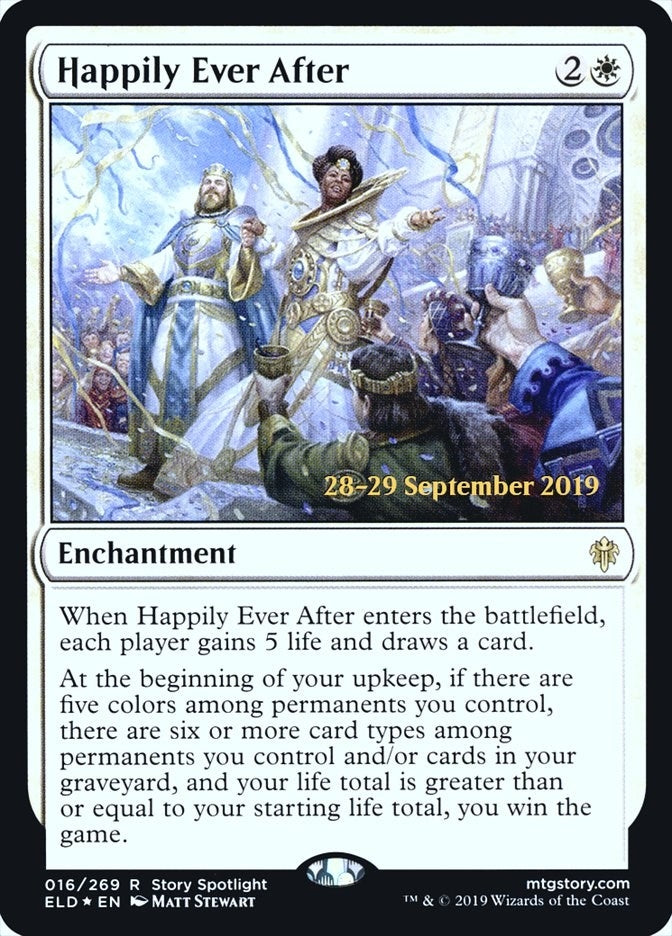 Happily Ever After (16) [PRE] - MTG Single