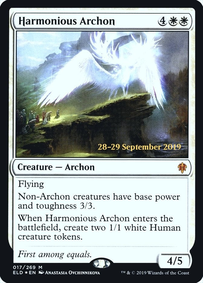 Harmonious Archon (17) [PRE] - MTG Single