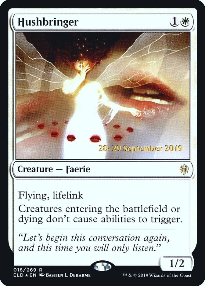 Hushbringer (18) [PRE] - MTG Single