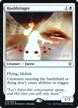 Hushbringer (18) [PRE] - MTG Single