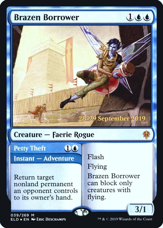 Brazen Borrower (39) [PRE] - MTG Single