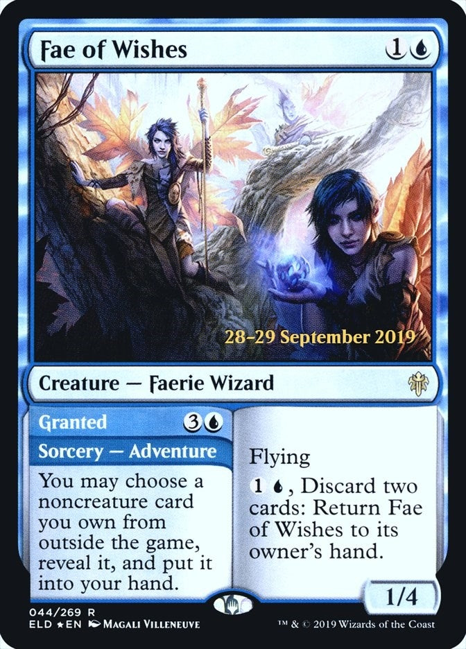Fae of Wishes (44) [PRE] - MTG Single