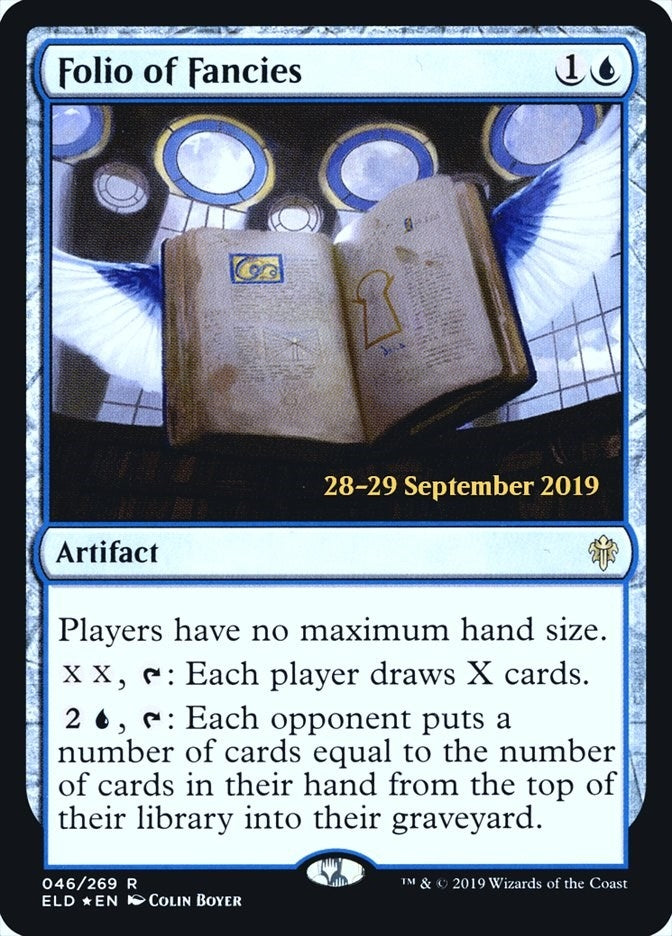 Folio of Fancies (46) [PRE] - MTG Single