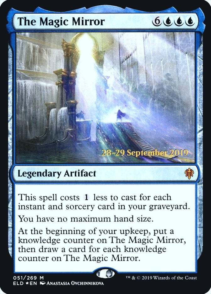 The Magic Mirror (51) [PRE] - MTG Single