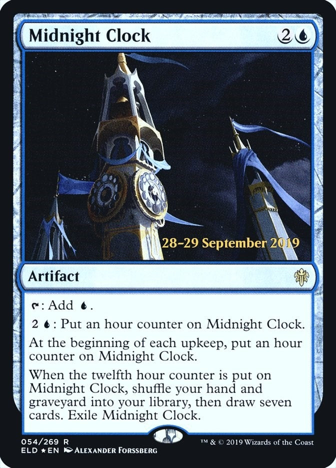 Midnight Clock (54) [PRE] - MTG Single