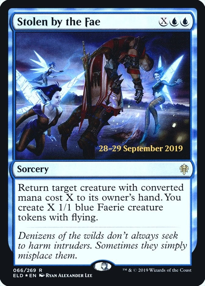 Stolen by the Fae (66) [PRE] - MTG Single