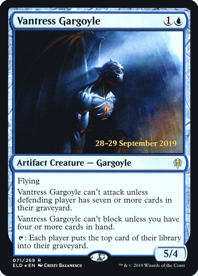 Vantress Gargoyle (71) [PRE] - MTG Single