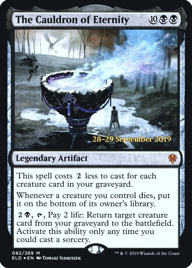 The Cauldron of Eternity (82) [PRE] - MTG Single