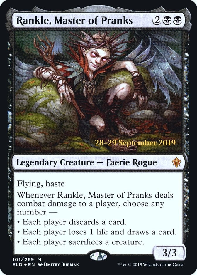 Rankle Master of Pranks (101) [PRE] - MTG Single