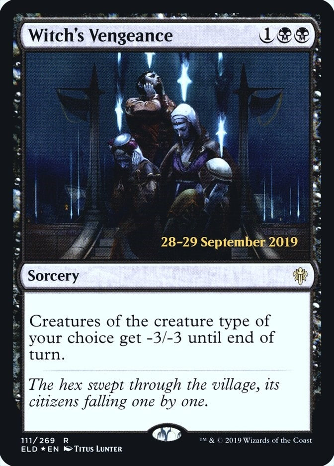 Witch’s Vengeance (111) [PRE] - MTG Single