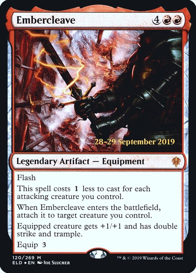 Embercleave (120) [PRE] - MTG Single
