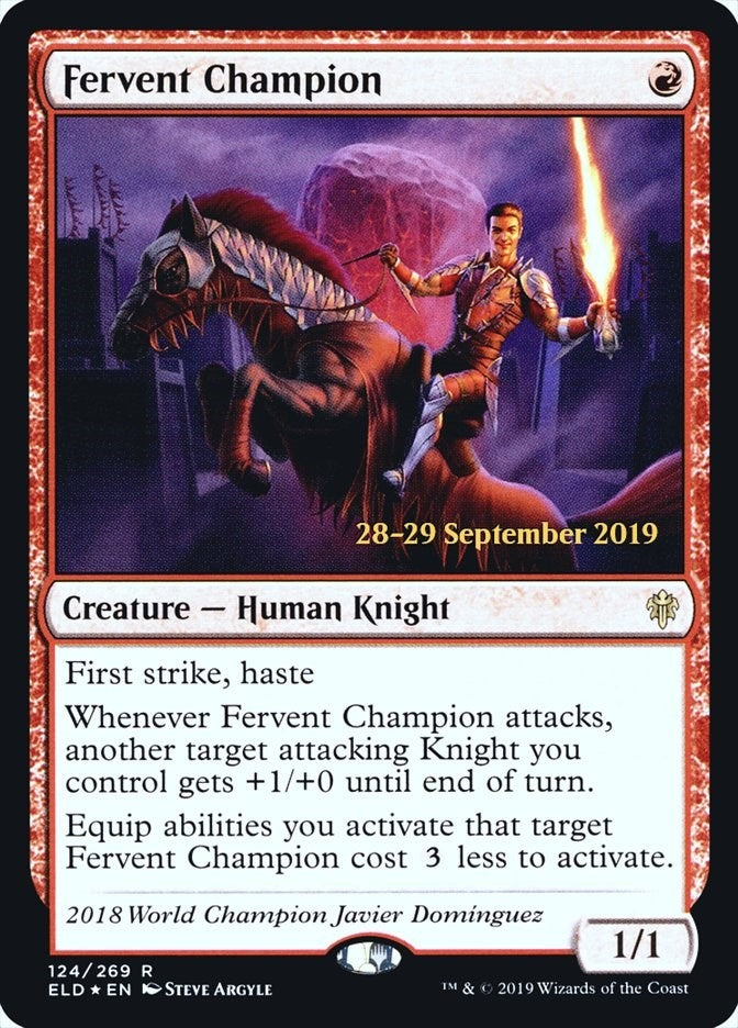 Fervent Champion (124) [PRE] - MTG Single
