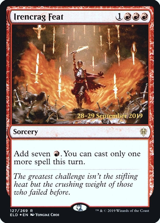 Irencrag Feat (127) [PRE] - MTG Single