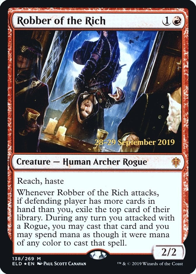 Robber of the Rich (138) [PRE] - MTG Single