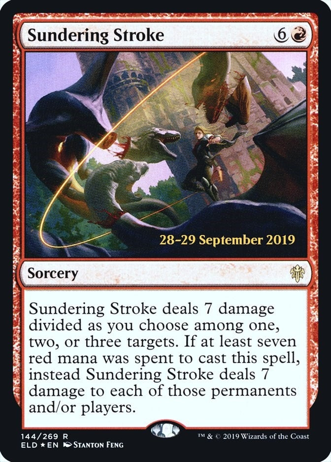 Sundering Stroke (144) [PRE] - MTG Single