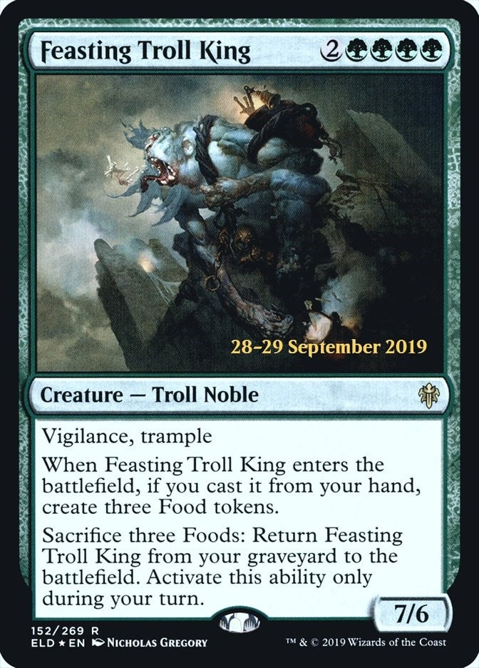 Feasting Troll King (152) [PRE] - MTG Single
