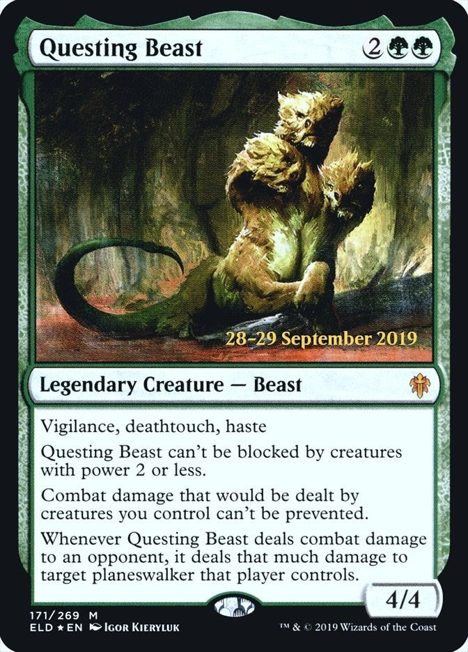 Questing Beast (171) [PRE] - MTG Single