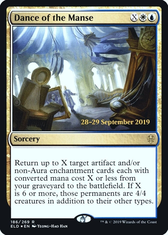 Dance of the Manse (186) [PRE] - MTG Single