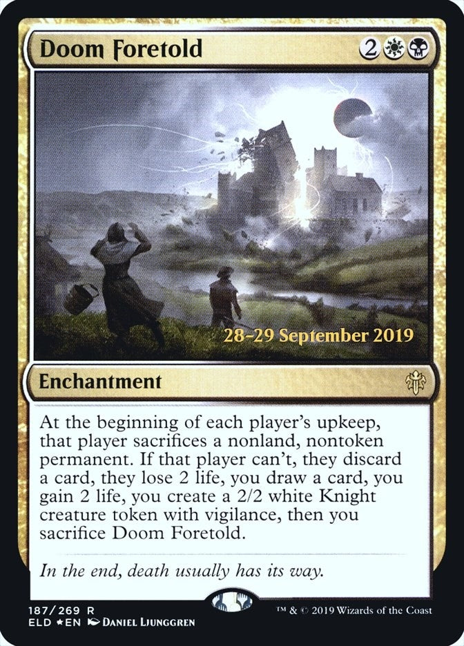 Doom Foretold (187) [PRE] - MTG Single