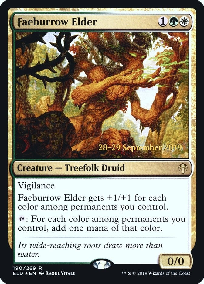 Faeburrow Elder (190) [PRE] - MTG Single